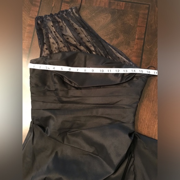 Retro Vintage Style One Shoulder Sarong Dress Sz 6 - Picture 7 of 9